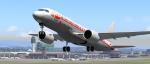 P3D/FSX Airbus A220-300 Air Canada Trans Canada livery package